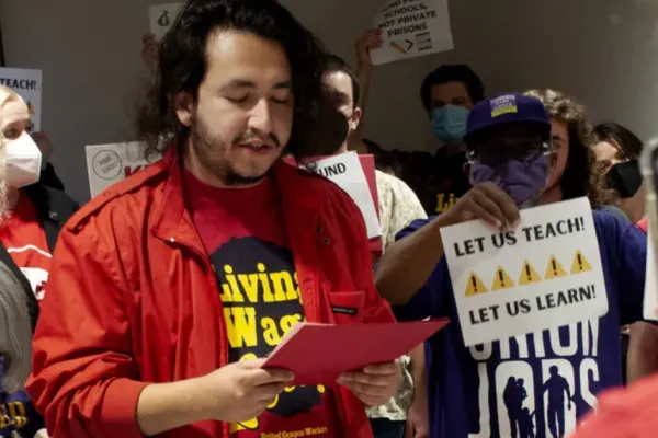 photo from UCW lobby day